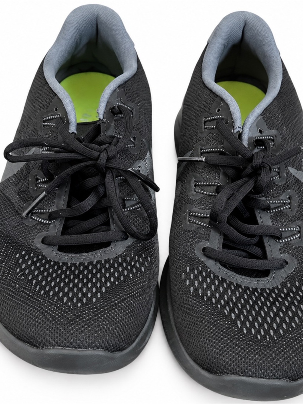 Nike Free RN 2017 Women’s 9.5 Black Anthracite Running Sneakers